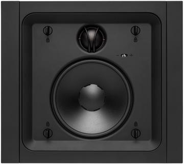Dynaudio Studio S4-LCRMT Indbygningshøjttaler til væg 4" forside/front
